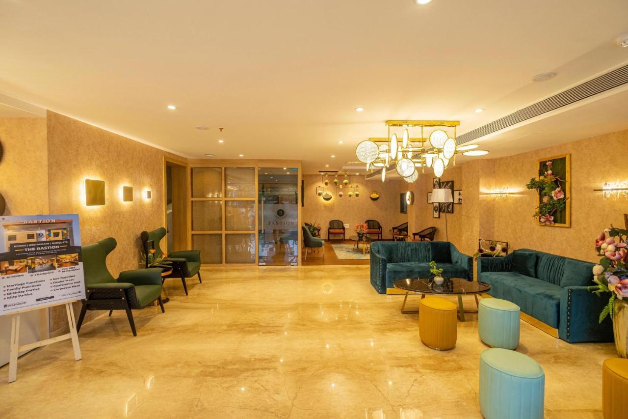 The Bastion Hotel Bhopal Eksteriør billede